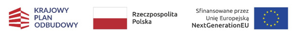 Logotypy: Krajowy Plan Odbudowy, Rzeczpospolita Polska, NextGenerationEU