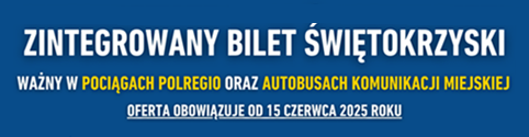 Zintegrowany Bilet Świętokrzyski